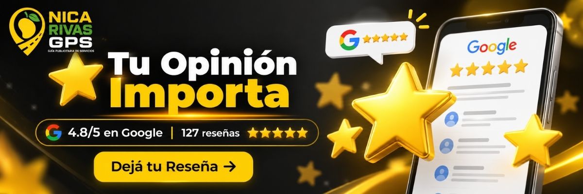 Tu opinión importa - Déjanos tu reseña en Google